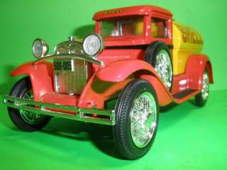 SHELL OIL FORD MODEL A FUEL TANKER TRUCK BANK 125th (A  