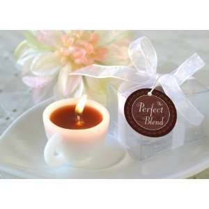  The Perfect Blend Coffee Cup Mini Candle (Set of 6)   Baby 
