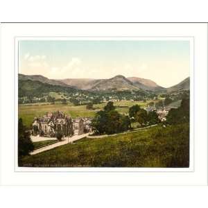  Grasmere from Prince of Wales Hotel Lake District England 