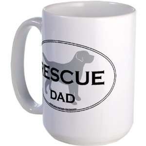 Rescue DAD Pets Large Mug by  