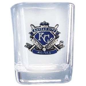  MLB Shot Glass   Kansas City Royals: Sports & Outdoors