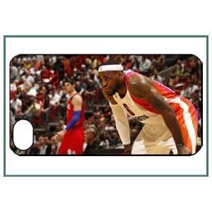  Miami Heat LeBron James iPhone 4s iPhone4s Black Designer 