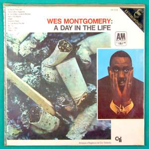 LP WES MONTGOMERY A DAY IN THE LIFE RON CARTER   BRAZIL  