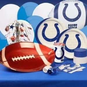  Indianapolis Colts Deluxe Party Kit Toys & Games