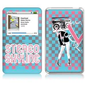   80 120 160GB  Stereo Skyline  Boom Box Lady Skin: MP3 Players