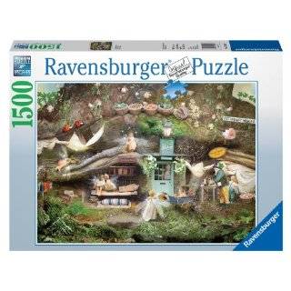  Ravensburger 1500 Piece Puzzle   Sunflower Bouquet: Toys 