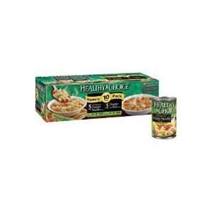 Healthy Choice Soup Variety Pack   10/15oz cans  Grocery 