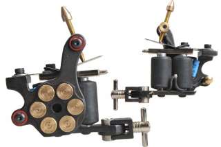 Tattoo Kit 5 Machines gun 54 color Inks Power supply needles set 