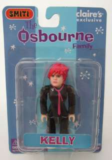 Smiti The Osbourne Family KELLY Plastic Figurine Doll  