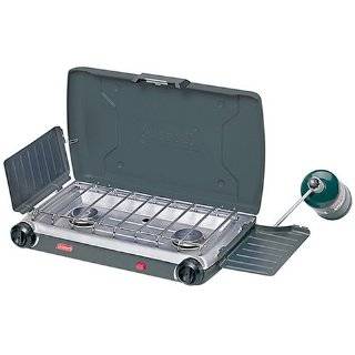 Coleman Two Burner Propane Stove:  Sports & Outdoors