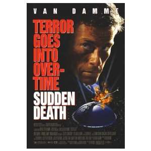  Sudden Death Original Movie Poster, 27 x 40 (1995)
