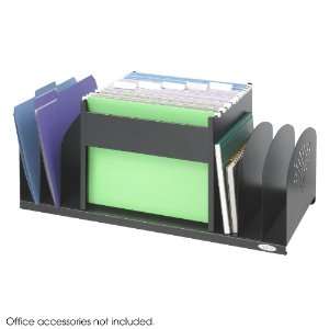    Safco 6 Vertical File with Hanging File Frame: Office Products