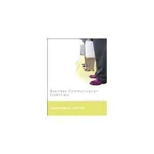  Business Communication Essentials (Paperback, 2006 