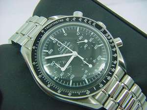   OMEGA SPEEDMASTER AUTOMATIC CHRONOGRAPH WATCH w/ STAINLESS STEEL BAND