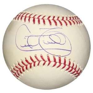 Signed Cecil Fielder Ball   Official TRISTAR #7118817   Autographed 