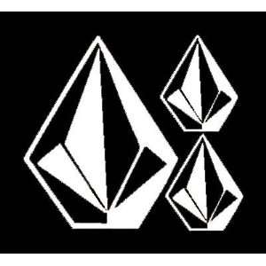  Diamonds 3  VOLCOM Signs Vinyl Stickers/Decals: Everything 