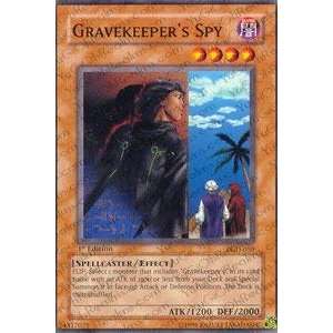  Yu Gi Oh   Gravekeepers Spy   Pharaonic Guardian   #PGD 