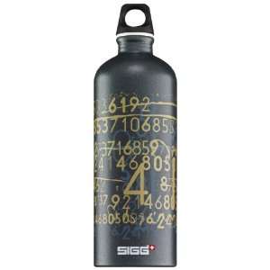    Sigg 1.0 Liter Bottle, Digital Transmission Gold