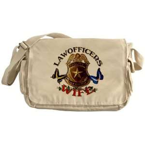  Khaki Messenger Bag Law Officers Police Officers Wife with 