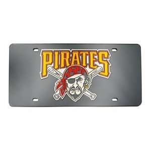  Pittsburgh Pirates Team Laser License Plate Sports 