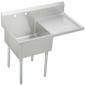  Elkay WNSF8124R2 Weldbilt Single Compartment Scullery Commercial 