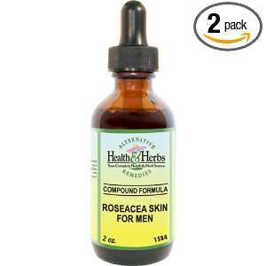  Alternative Health & Herbs Remedies Rosacea Skin Formula 