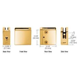 C.R. LAURENCE Z810GP CRL Gold Plated Z Series Square Type 