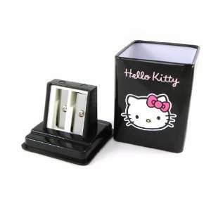  Pencil sharpeners Hello Kitty black.: Home & Kitchen