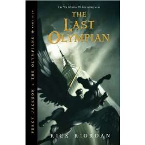   Jackson and the Olympians, Book Five Last Olympian