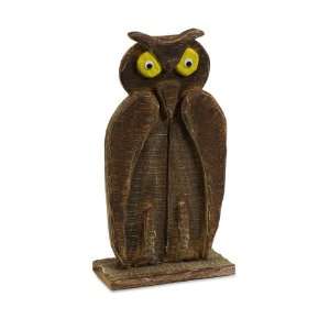  14 Decorative Halloween Spooky Owl Table Top Figure: Home 
