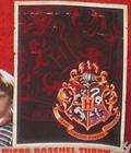 NEW Harry Potter Hogwarts Shield Motto Crest Soft Fleece Throw Gift 