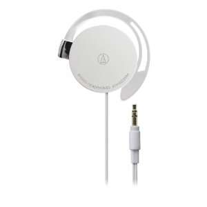  Audio Technica ATH EQ300M WH White  Ear Fit Headphones 