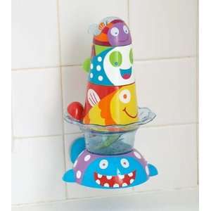  Whale of a Time Tub Toys: Toys & Games