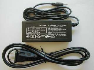 Canon PowerShot A580 IS Digital Camera power supply ac adapter cable 