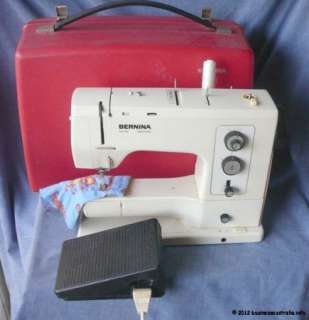 Bernina Record 830 Electronic Sewing Machine  