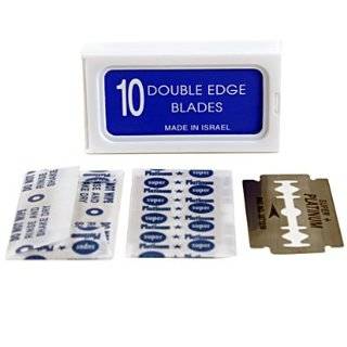 100 Crystal SUPER + Platinum Double Edge Safety Razor Blades A.K.A 