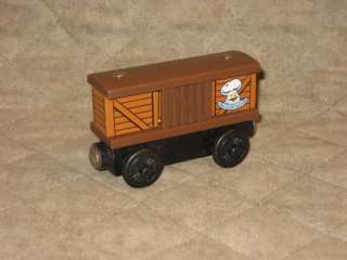 RARE Thomas Wooden Railway Mr Jollys Chocolate Box Car  