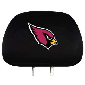   Cardinals NFL Headrest Covers (2 Pack) Covers