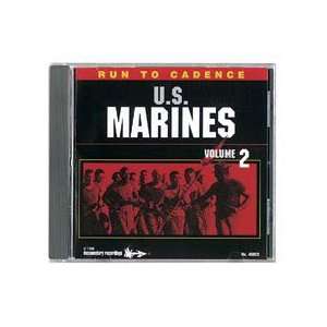  Cd   Run To Cadence Us Marines Vol 2
