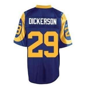   Rams Eric Dickerson Reebok Premier Throwback Jersey: Sports & Outdoors