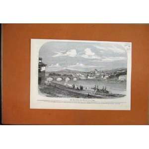  1859 Promised Land Horse Jockey Newmarket Winner Print 