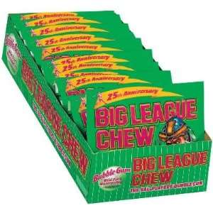 Big League Chew Watermelon: 12 Count:  Grocery & Gourmet 