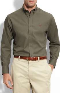  Smartcare™ Traditional Fit Twill Boat Shirt  
