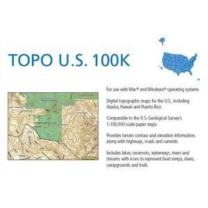  Garmin TOPO U.S. 2008 Digital Map   North America   United 