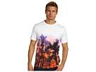Versace Collection Tropical Print Short Sleeve Tee    