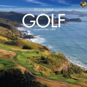  Golf by Gary Lisbon 2012 Wall Calendar: Office Products