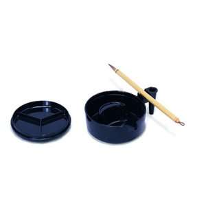  Bokuchi Sumi Brush Stand/Palette Arts, Crafts & Sewing