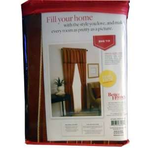  Better Homes and Gardens, Classic Stripe, 84 In Window Set 