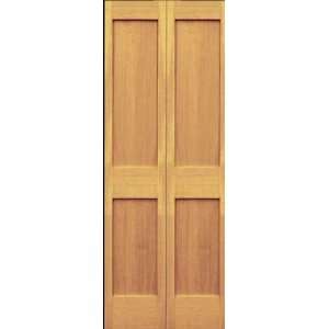  Interior Door: Fir Two Panel Shaker Bifold: Home 