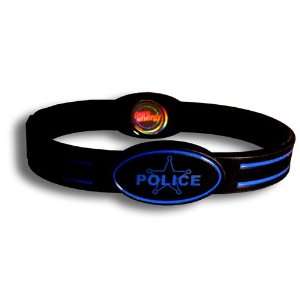   : Pure Energy Band   Flex   Police Dept Small: Health & Personal Care